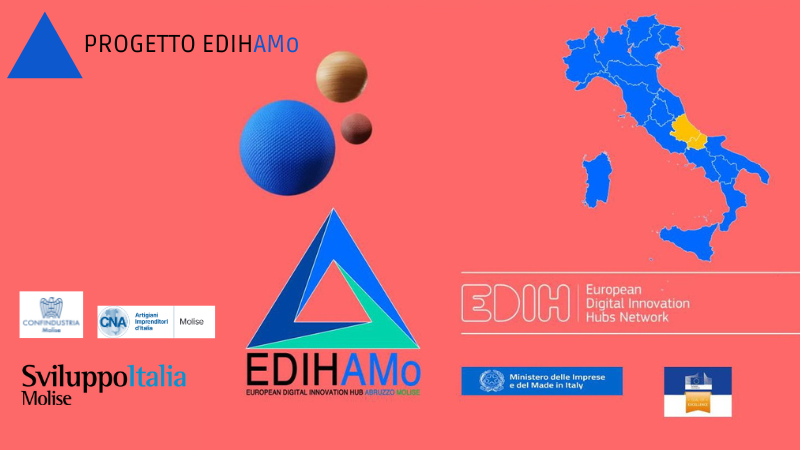 PROGETTO EDIHAMo – European Digital Innovation Hub Abruzzo e Molise