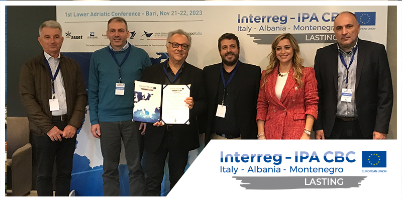 Interreg IPA CBC – Progetto Lasting –  Italia  Albania Montenegro – final conference